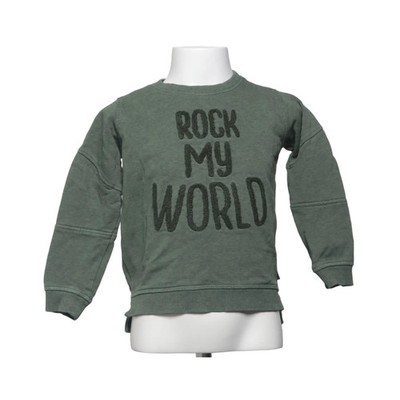 POMPdeLUx, Sweatshirt, Größe: 104, Miller Lt Sweatshirt, Grün #ZDL