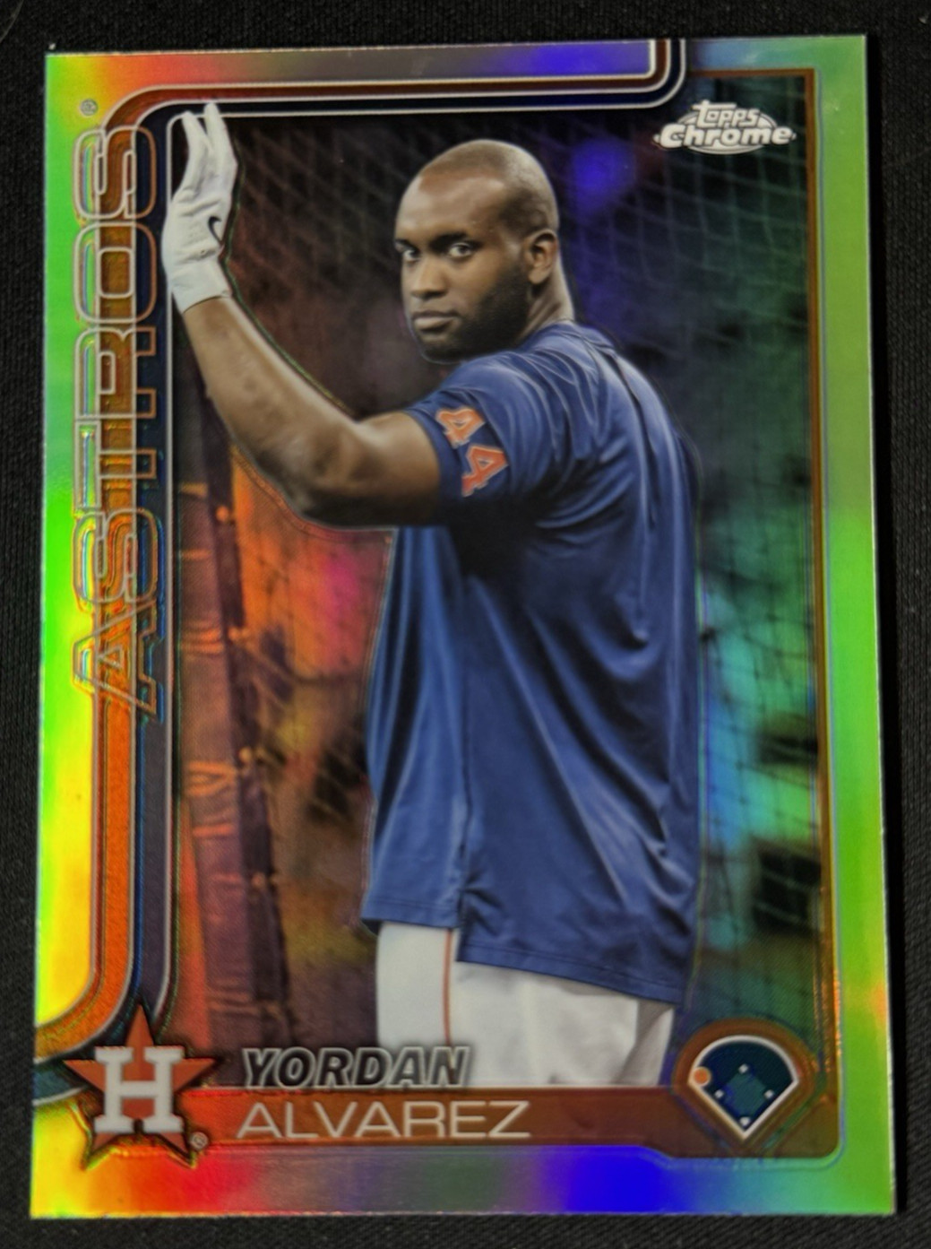 2025 Topps Chrome - Image Variation Yordan Alvarez #267