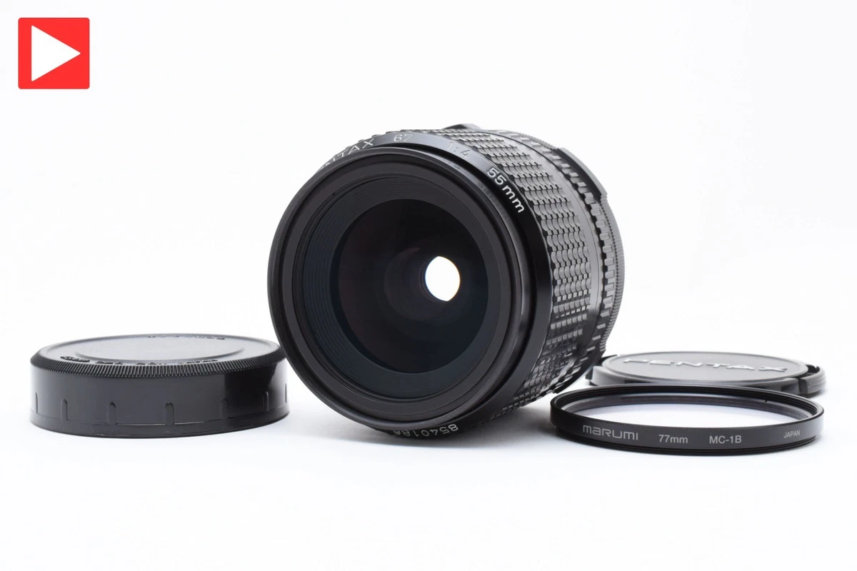 55mm Focal f/4 Camera Lenses Pentax SMC for sale | eBay