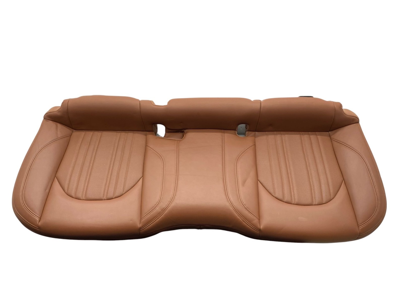 2017-2024 MASERATI LEVANTE M161 REAR LOWER BENCH SEAT CUSHION BOTTOM | TAN (ITN)