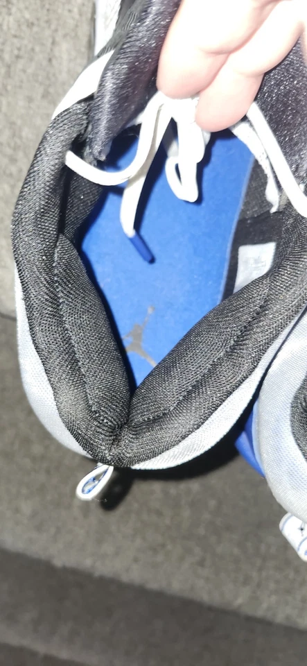  Talla 13 - Diseño Fragmento x Air Jordan 35 Azul  Foto 4 de 4