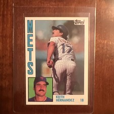 1984 Topps - Keith Hernandez #120