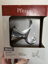 Pfister robe hook polished chrome