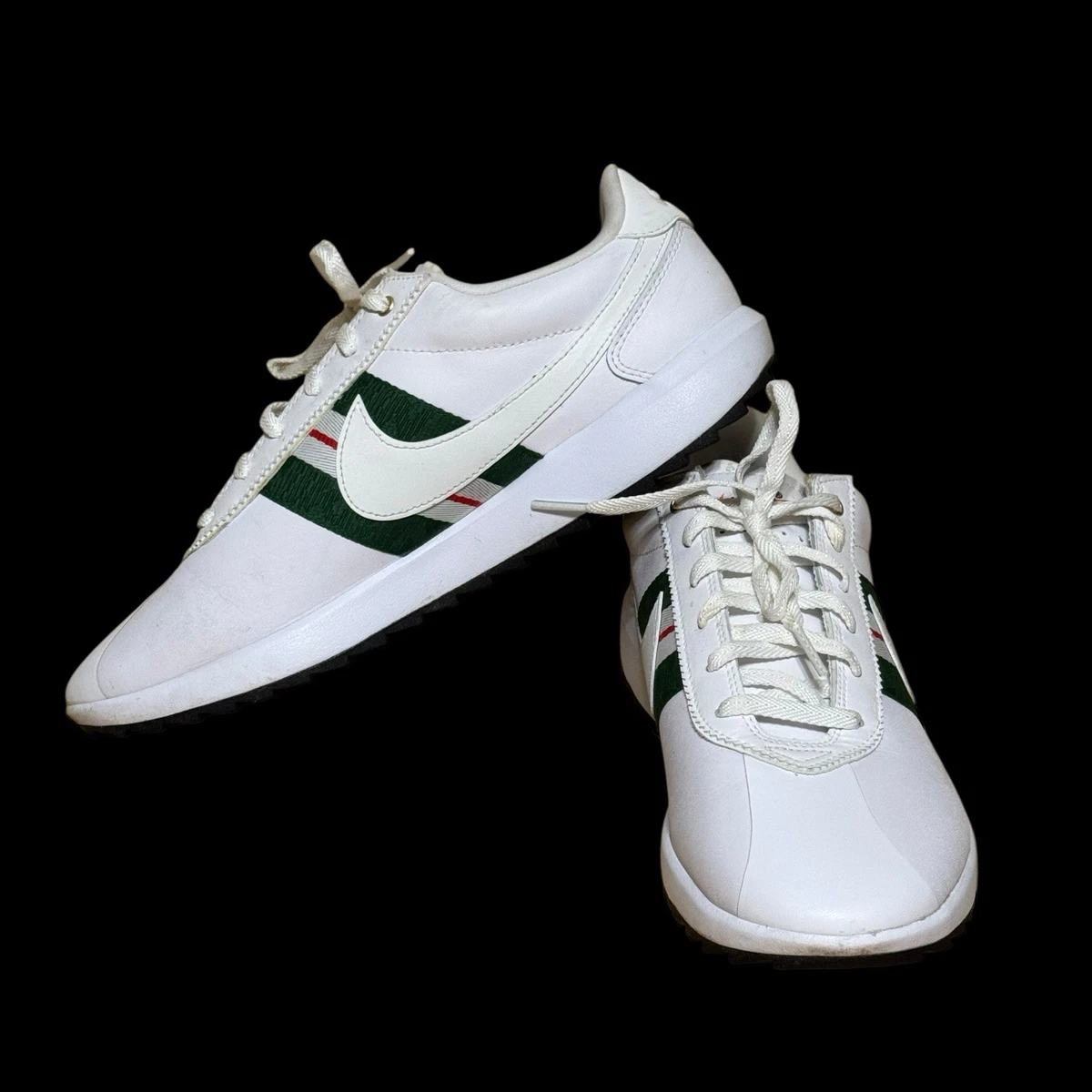 Nike Cortez Golf White Gorge Green W for sale | eBay