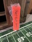 Robert Brazile Signed Orange Endzone Football Pylon w/HOF Schartz COA