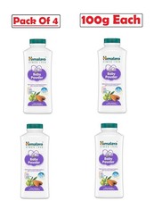 Himalaya Baby Powder Pack Of 4 x 100g Each Free Ship 2028