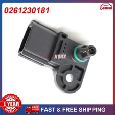 Manifold Air Pressure MAP Sensor For MAZDA 3 5 6 MPV II 0261230180 0261230181