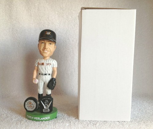Justin Verlander MVP CY Young Boble Erie Seawolves Erie Seawolves Wackelkopf