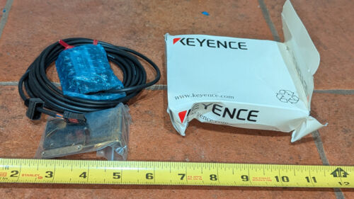KEYENCE FT-H30 Sensor Head: Mid to low temp NEW - Picture 2 of 4
