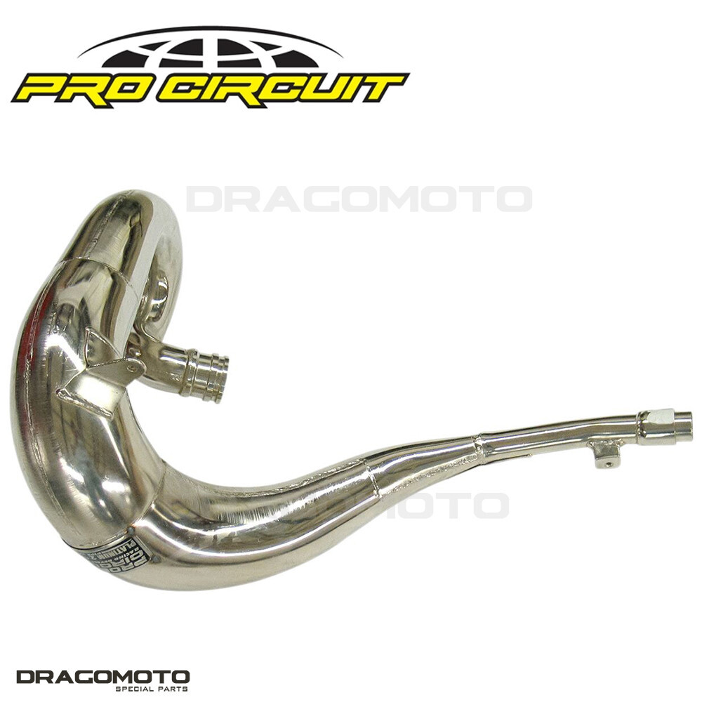 Collecteur Pro Circuit Platinum II Suzuki RM 250 : fini la rouille sur votre pot de cross