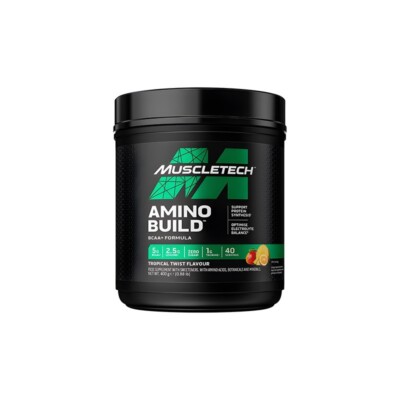 MuscleTech Amino Build Performance 400 g BCAA + Regeneration Aminosäuren