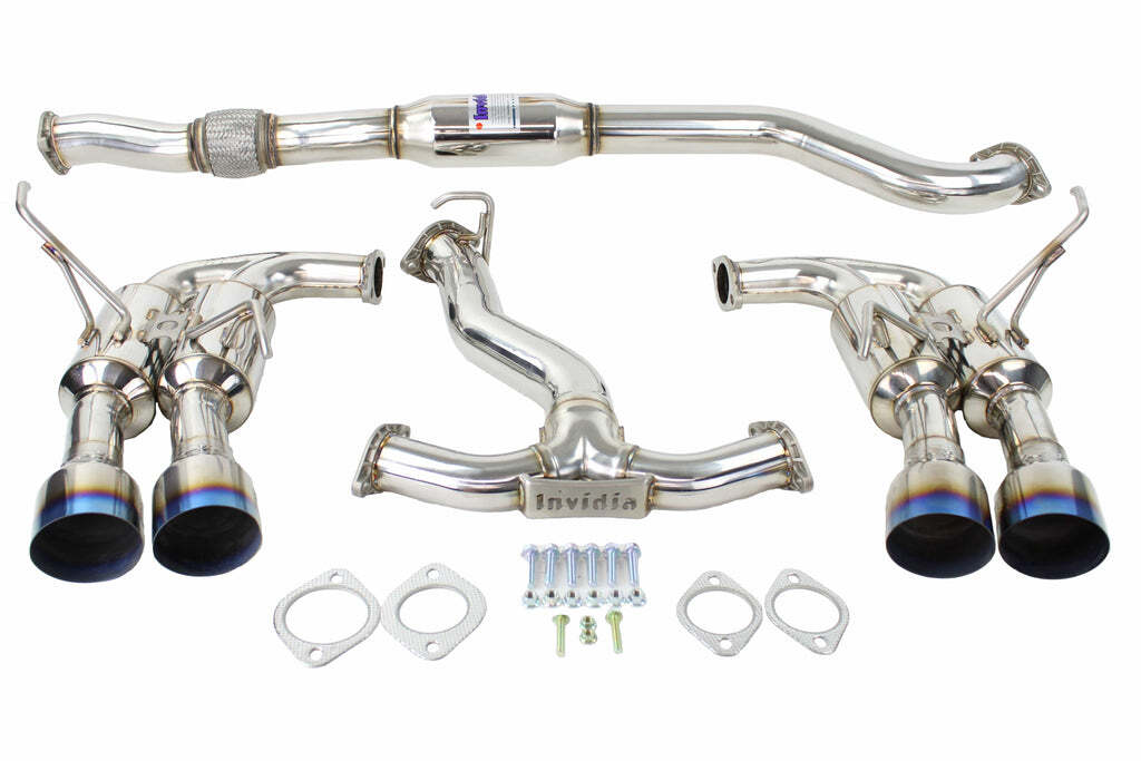 Invidia R400 Exhaust 11-14 Subaru WRX STI Sedan for sale online | eBay