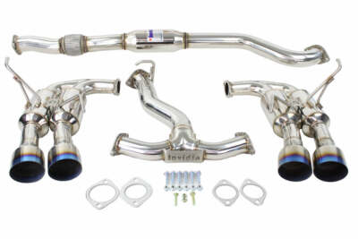 Invidia HS11STIGM4ST for 11-14 Subaru WRX/STI Sedan Gemini/R400