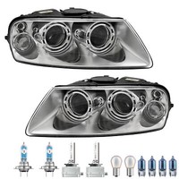 Xenon Scheinwerfer Frontscheinwerfer Set D1S/H7 FüR VW Touareg Inkl. Lampen