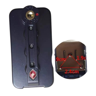 リモワ TSAロック Rimowa TSA Lock Replacement TSA007 Compatible Parts Classic