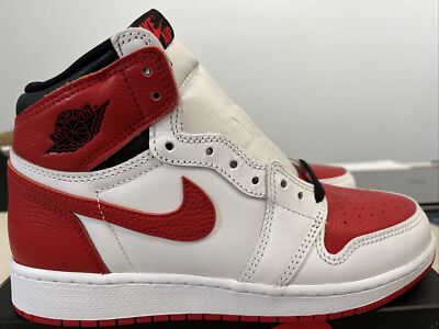 NIKE Air Jordan 1 ヘリテージ Nike Air Jordan 1 Retro High OG Heritage 575441-161 GS SZ.5Y