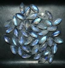 Rainbow Moonstone 8x4mm 10x5mm 12x6mm 14x7mm 16x8mm Marquise Cabochon Gem s 