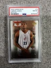 2003 Upper Deck Lebron James Rookie One in a Billion Box Set Card #10 PSA 8