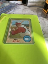 1968 Topps Pete Rose #230 please read