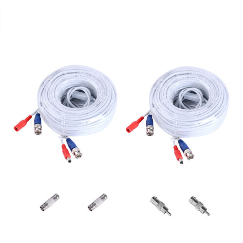 Cable de alimentación de video CC para cámara de seguridad ANNKE 25/50/60/100 ft cable de extensión DVR BNC - Imagen 3 de 11