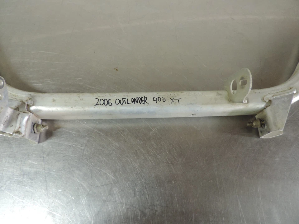 2006 Can Am Outlander 400 XT Front Fender Support Mount Bracket - Image 3 of 4