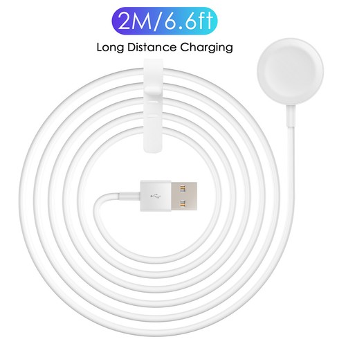 Magnetic Charger Charging Cable for Apple Watch Series 10/9/8/7/6/5/4/3/SE/Ultra - Picture 3 of 23