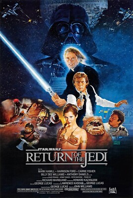 Star Wars: Episode 6 - Return of the Jedi Movie Poster | 11x17