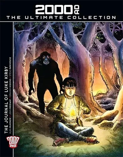 2000AD The Ultimate Collection The Journal Of Luke Kirby. Issue 169