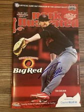 Thomas Eshelman Signed Lehigh Valley Ironpigs “Pork Illustrated” Program (Tom)