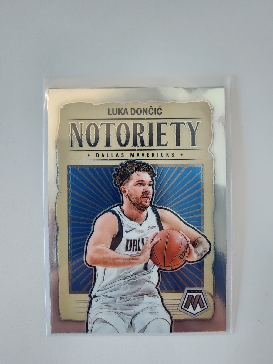 2023-24 Panini NBA Mosaic Basketball Luka Doncic Notoriety | eBay