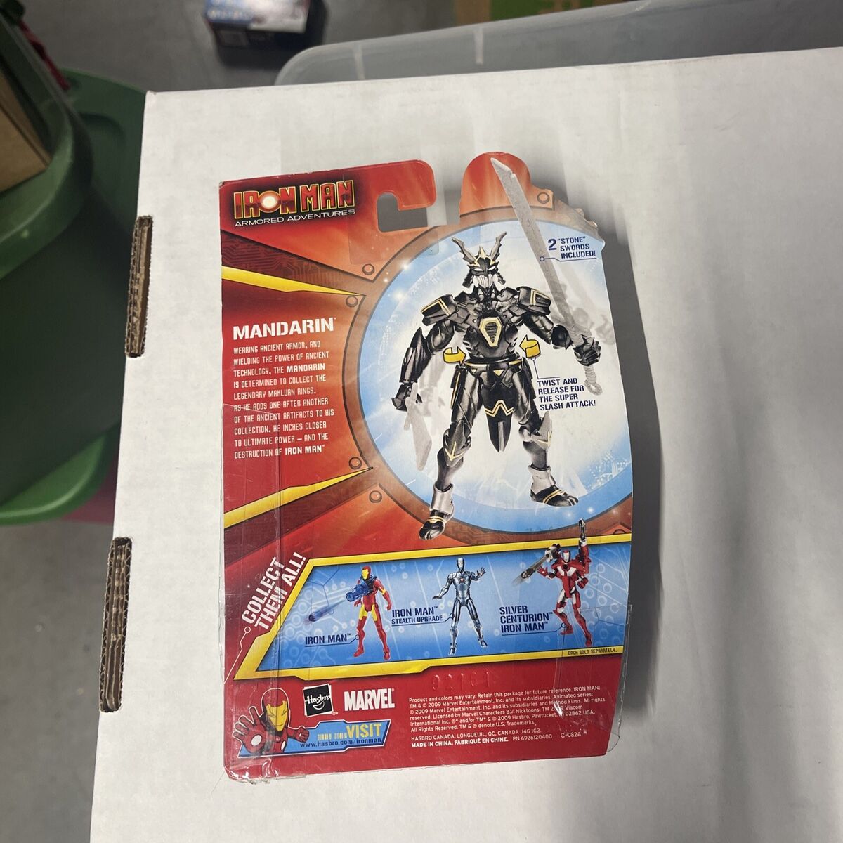 Mandarin Sword Slash Iron Man armored adventures Animated Mandarin Sword Slash Iron Man armored adventures Animated