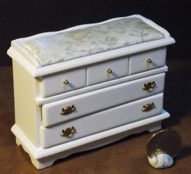 ivory changing table
