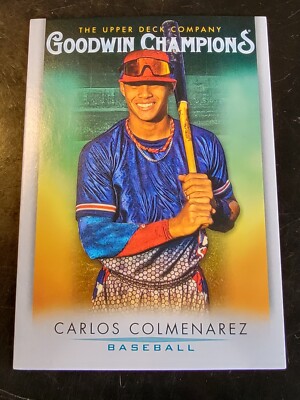 2021 Goodwin Champions #11 Carlos Colmenarez 