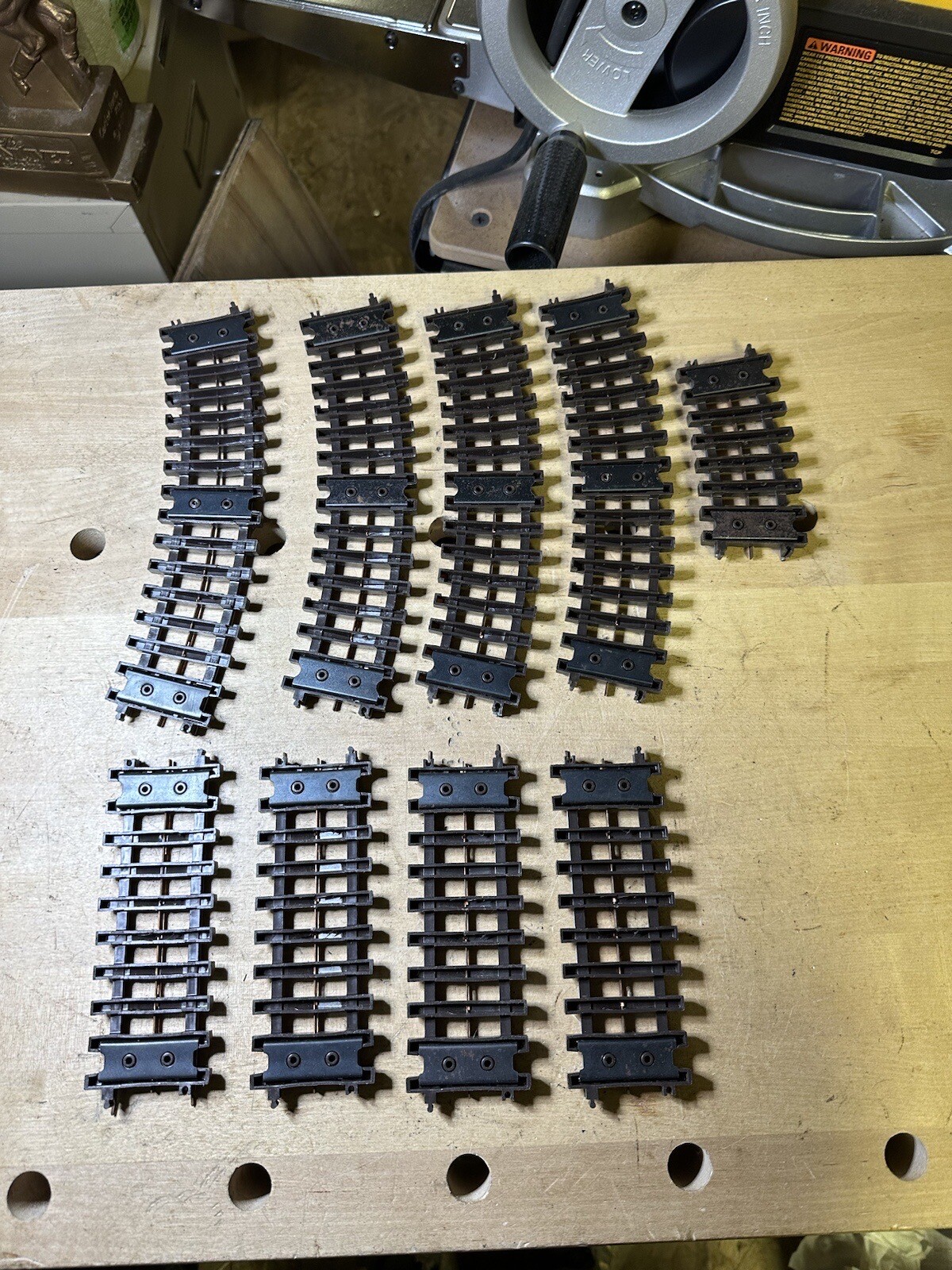 Lionel Postwar 61 Pieces Of Super O Track eBay