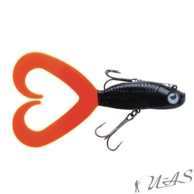 DAM FZ Deep Down Twirls Pilker & Schleppköder Schw 360G Gummifisch Shad Lure Kva