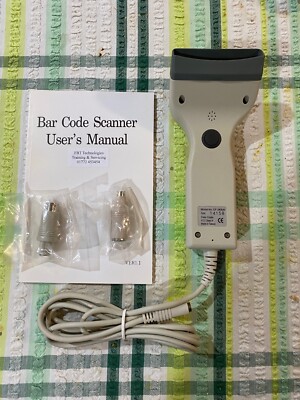 Made in Taiwan Hand Held Bar Code Reader Including User Manual | eBay UK