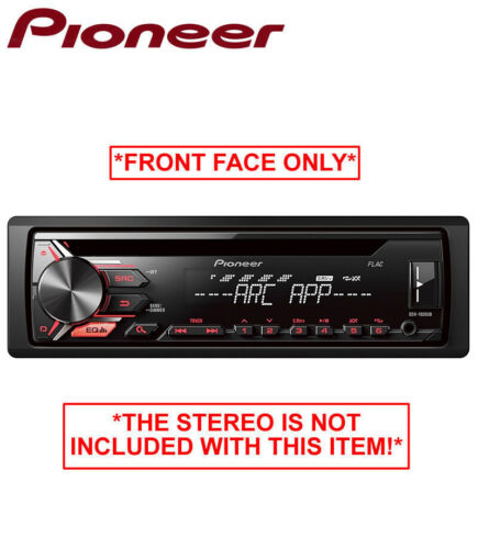 Pioneer DEH-1900UB Stereo Gesicht, MP3 USB Aux Radio Vorne Gesicht Nur