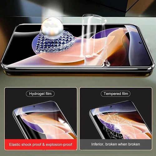 For Motorola Edge 60 Fusion, 10x Soft Hydrogel Films Full Screen Protector Guard - 第 6/10 張圖片