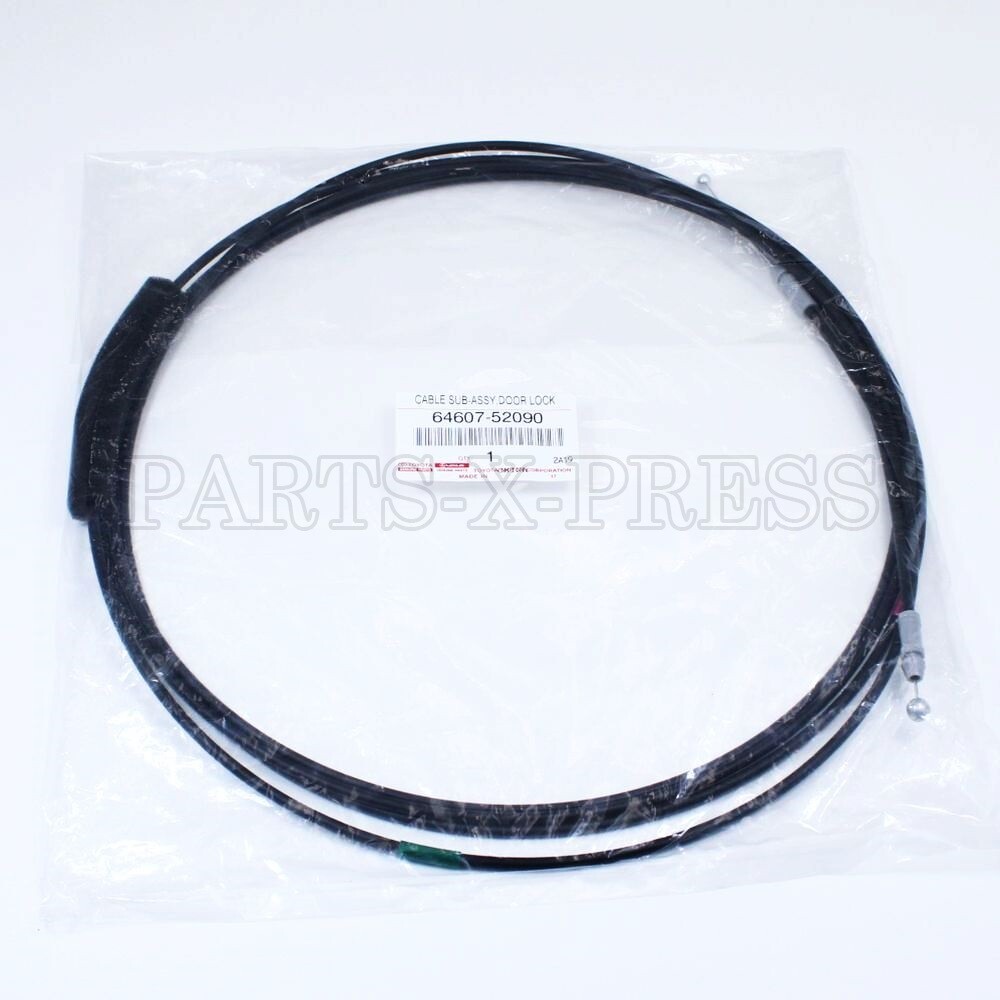 GENUINE OEM TOYOTA TRUNK LID RELEASE CABLE ASSEMBLY FOR YARIS 0714