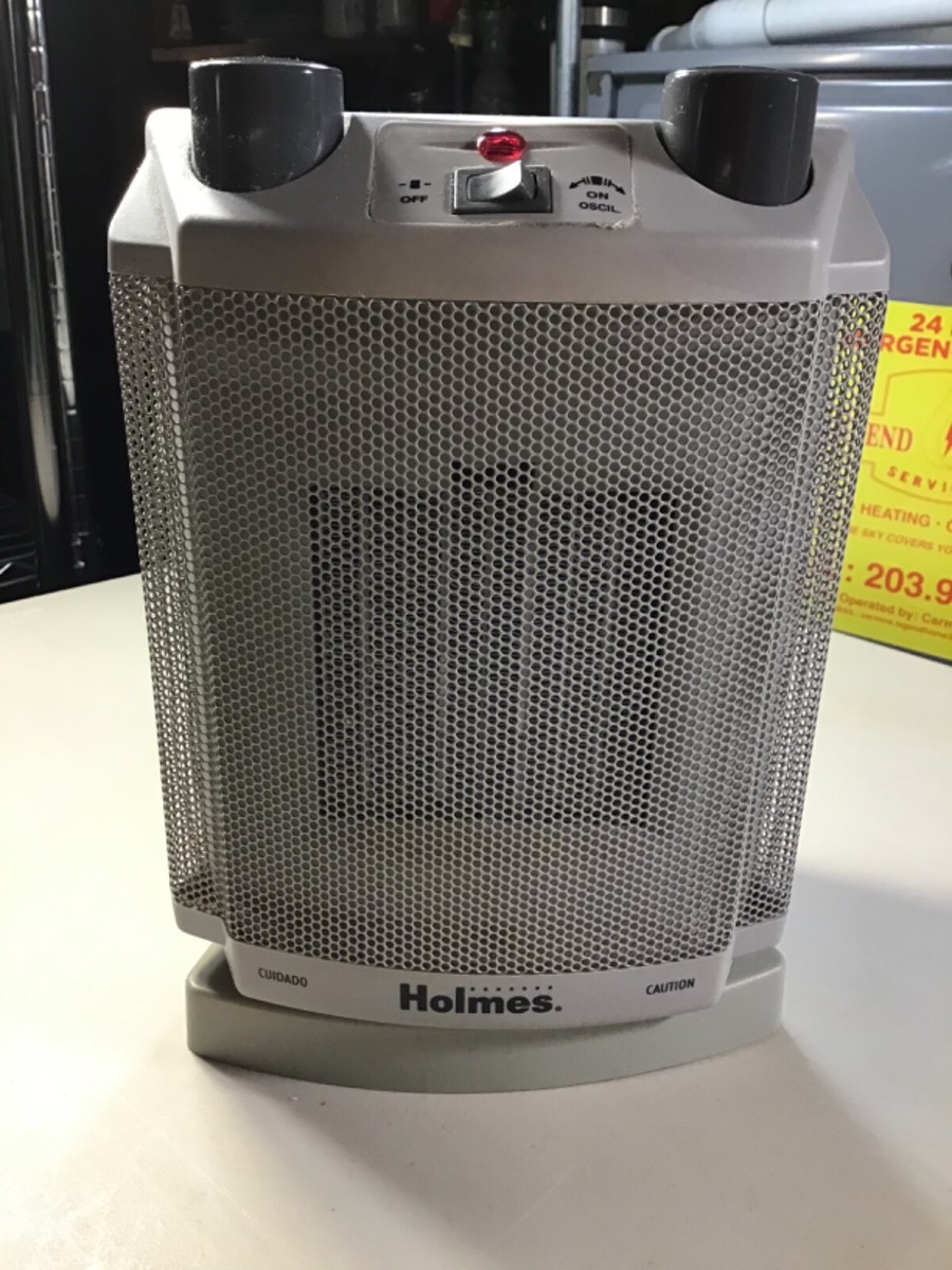 Holmes Portable Ceramic Space Heater Model HCH-4077 1500 Watts Power,  “Tested” | eBay