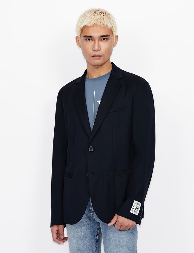$220 A|X Armani Exchange Men's, Two Button Icon Period Jacket