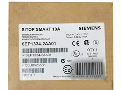 NEW Siemens 6EP1334-2AA01 SITOP SMART Power Supply 24V 10A 240W
