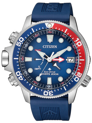 Citizen BN2038-01L Promaster Aqualand Chronograph Herrenuhr 46mm 20ATM