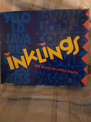 Board Game Inklings - The Game of Little Hints