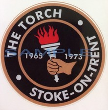 Northern Soul The Torch Car Vespa Scooter Camper Van Decal Sticker