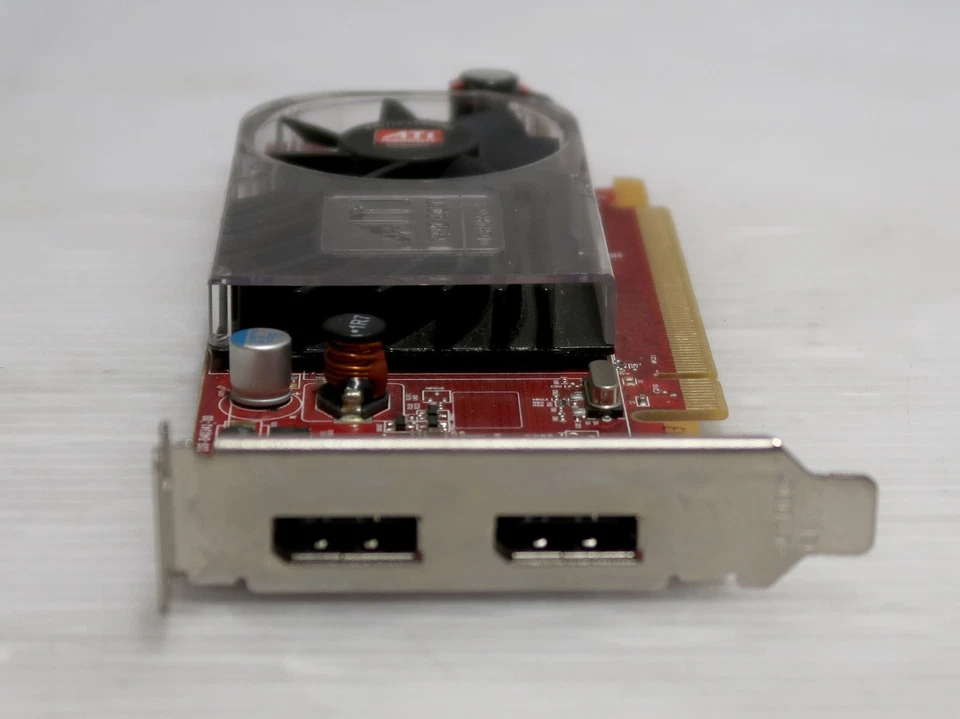 ATI Radeon HD 3450, 256MB DDR2, Dual Display Port, 7123035100G, LOW PROFILE - Image 3 of 4