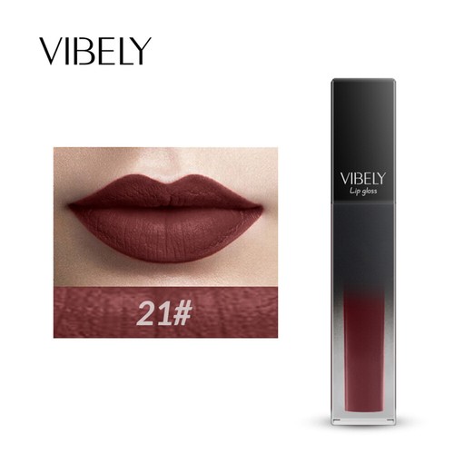 Beauty Tazza Antiaderente Liquido Lucidalabbra Impermeabile Antisbiadimento Opaco Rossetto Tinta - Foto 45 di 54