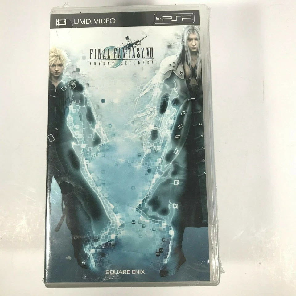 Final Fantasy VII Advent Children PSP Video Games UMD Video By Sony Collection! - Image 3 of 4