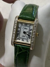 Colibri WDW96826 Ladies Swiss Diamond  Wrist Watch Swiss Movt new battery