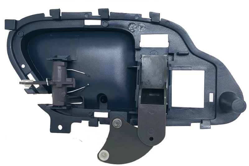 Manija de puerta interior Dorman para camioneta Chevy GMC Tahoe Yukon 1995-1998 azul derecho Foto 2 de 4